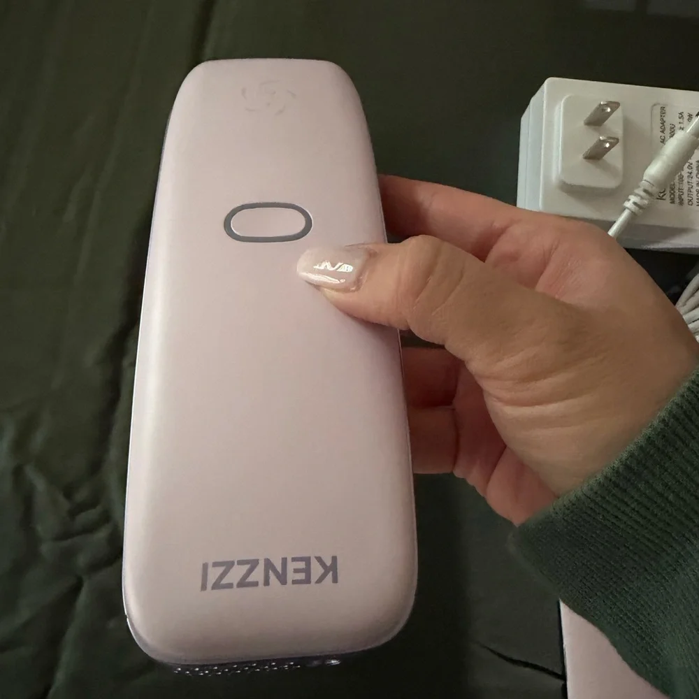 KENZZI Sapphire Cooled IPL Hair Removal Device